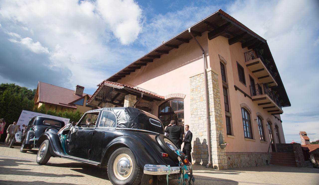 Fazenda Na Goncharakh Hotel Ganchary Eksteriør billede